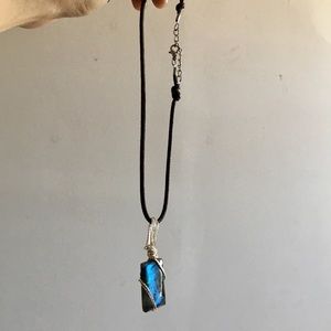 Labradorite Crystal necklace